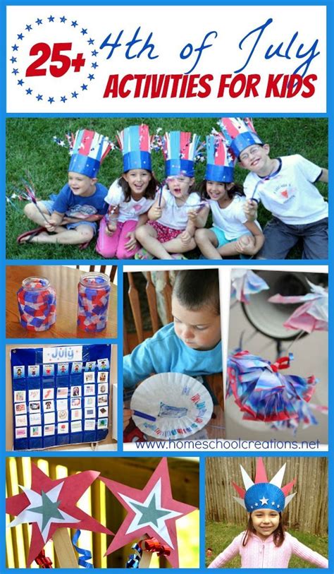 4th Of July Activities For Kids 25 Printables Crafts And