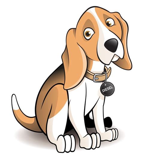 Dog Clipart Beagle Dog Cartoon By ~timmcfarlin On