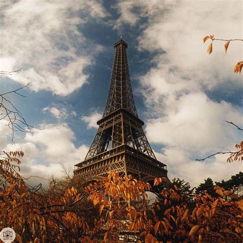 Tanners View Of The Eiffel Tower Tower Falling Photo Stitch Iconic