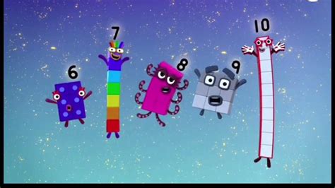 Numberblocks Intro But It Has Low Battery Youtube