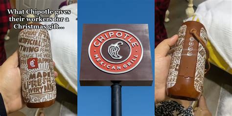 Chipotle Gives Workers Chipotle Themed Speaker For Christmas