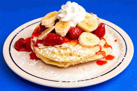 Ihop Strawberry Banana Similar To The Aforementioned Peach Topped