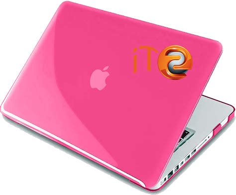 Pink Apple Laptop Information Of Technology