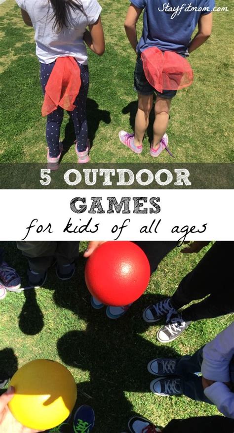 These Are The Top 5 Outdoor Games Your Kids Will Love Perfect For Kids