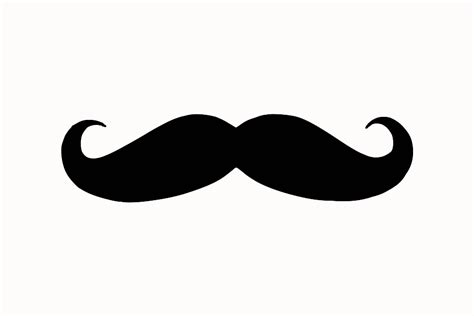 Handlebar Mustache Clipart Best