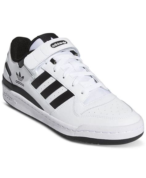 Adidas Mens Forum Low Casual Sneakers From Finish Line Macys