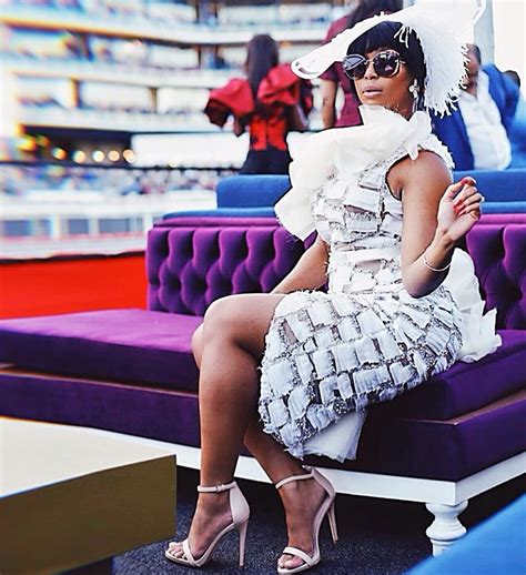 Vdj2018 What All The Stars Are Wearing To Vodacom Durban