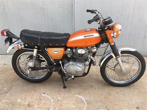 Top 10 cheap classic/retro style motorcycles 10. Honda CL350 '70 - Classic Style Motorcycles