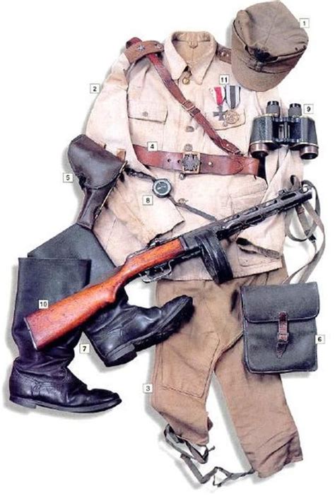 37 Military Uniforms Worn By Soldiers During World War Ii Artofit