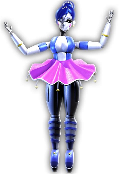 Stylised Ballora By Herogollum On Deviantart Ballora Fnaf Fnaf