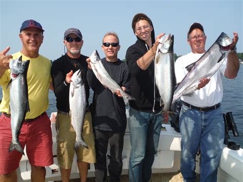 Alexa, ask the weather channel for the weather. Drummond Island Fishing Charters with Stormy Chinook