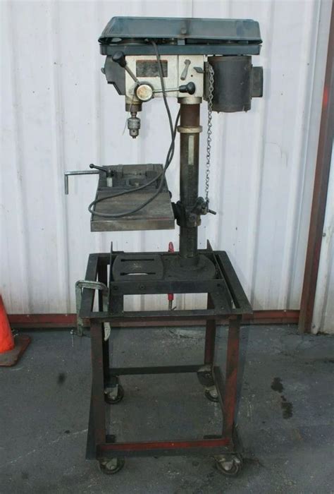 Ryobi Dp120 12” Bench Drill Press W Stand For Sale In Montebello Ca