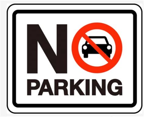 Multicolor Vinyl Parking Signage Boards For Industrial And Commercial At