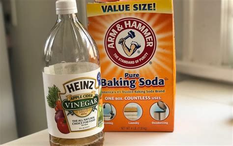 Spray vinegar over the paste and it will begin to foam. Spring Cleaning with Baking Soda and Vinegar | Ironwood Custom Builders