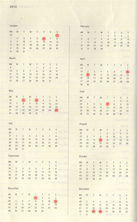 SOBISZ: Święta 2012 Kalendarz - Dni Wolne Od Handlu