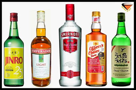 Las Seis Bebidas Con Alcohol Más Valiosas Del Mundo Barman In Red