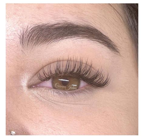 Classic C Curl Lash Extensions Bronzed Humanity Sanjose Beauty