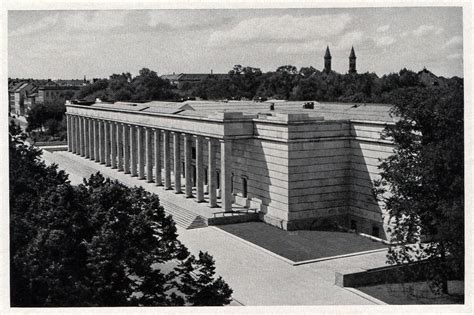 The history of the building was very compelling and the temporary exhibits were beautifully put together. Munich, Germany, Haus der Deutschen Kunst, Sammelwerk | Flickr