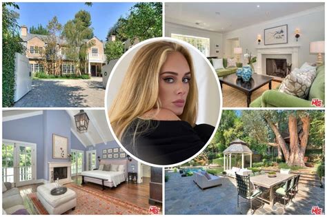 Adeles Mega Mansion Property Portfolio London To Beverly Hills