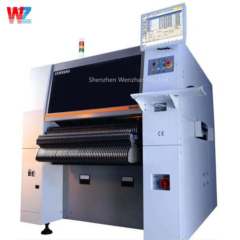 SMT Chip Mounter HANWHA SAMSUNG SM421 PICK AND PLACE MACHINE