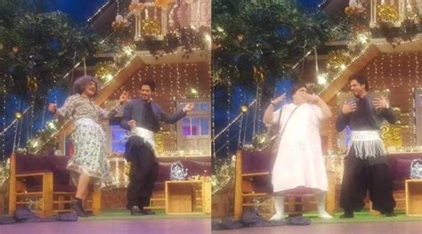 On The Kapil Sharma Show Shah Rukh Khan Dances To Raees Laila Main