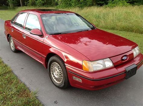 Purchase Used 1989 Ford Taurus Sho No Reserve In Hollywood Maryland