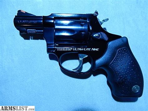 Armslist For Sale Taurus 22lr Ultra Lite 9 Shot Revolver Nib