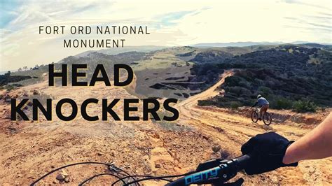 Fort Ord National Monument Mountain Biking Head Knockers 69 Chain