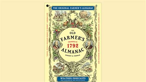 The Difference Between The Old Farmers Almanac And Other Almanacs