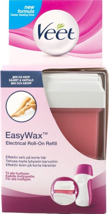 Veet Easy Wax Electrical Roll On Refill For Legs And Arms 50 Ml
