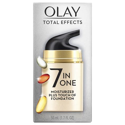 Olay Total Effects 7 In 1 Face Moisturizer And Foundation 17 Fl Oz