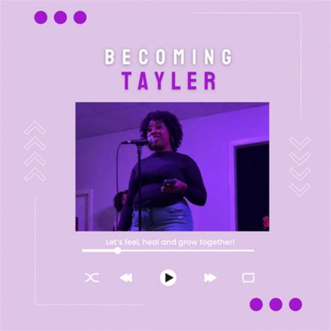becoming tayler podcast on spotify