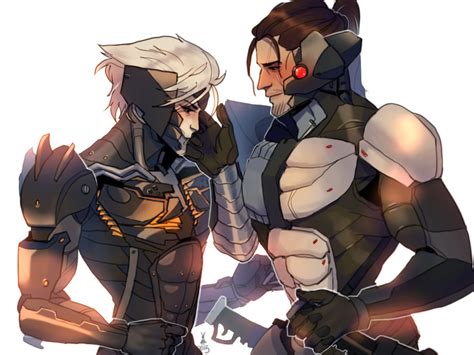 Raiden And Samuel Rodrigues Metal Gear And 1 More Drawn By