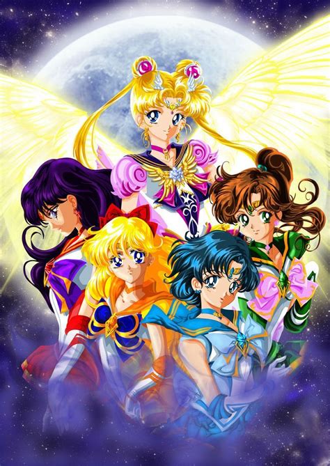 Sailor Scouts Sailor Moon Character Sailor Moon Manga