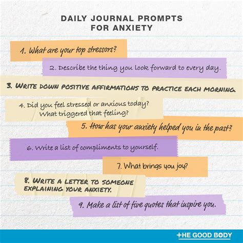 30 Journal Prompts For Anxiety Calm A Busy Mind