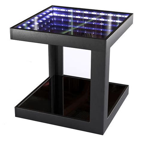 Infinity Mirror Table 3d Model Cgtrader