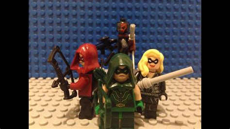 Lego Green Arrow Youtube