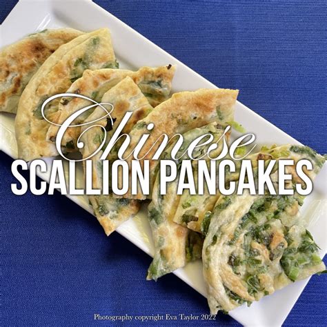 Chinese Scallion Pancakes Kitcheninspirations