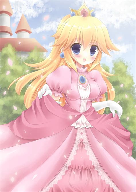 Princess Peach Mario Drawn By Kouta Danbooru