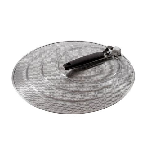 Plastic handle | heat resistance: Frying Pan Splatter Screens & Cooking Splatter Guards ...