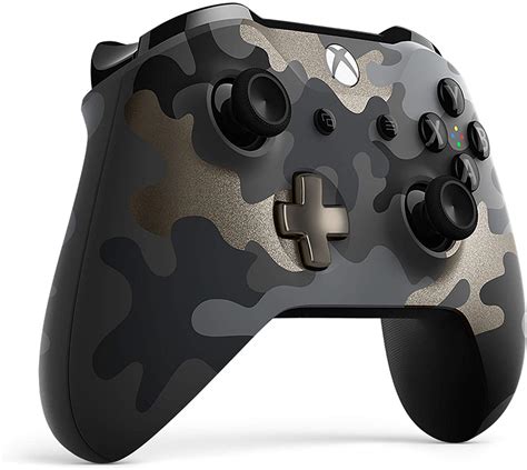 Xbox Wireless Controller Night Ops Camo Special Edition The Chelsea