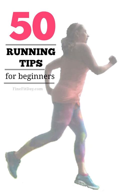 50 Running Tips For Beginners Running Tips Running Techniques