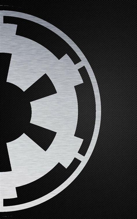 Star Wars Imperial Logo Empire Logo Hd Phone Wallpaper Pxfuel