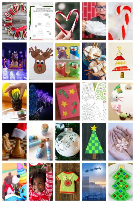 25 Days Of Christmas Activities And Printable Activity Calendar Kids
