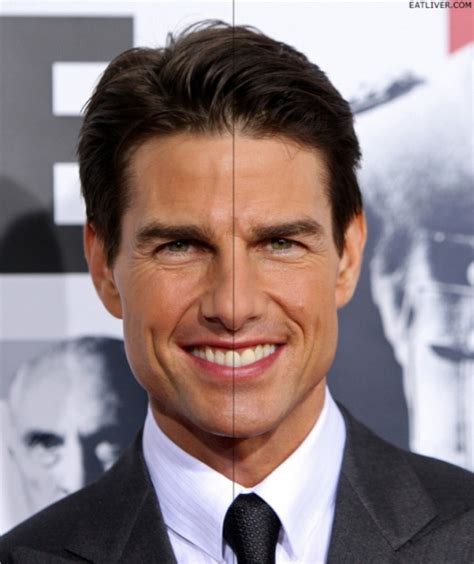 Tom Cruise Has Perfectly Aligned Tooth And Its Weird