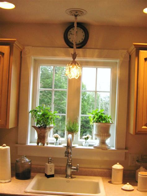 It involves removing the old fixtures, installing the recessed lights, and repairing any ceiling damage left over from the old light fixtures. Hanging Light Fixtures, Replace Fluorescent Kitchen Light ...