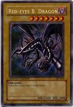 An inexperienced player will at least have a cool card to. Red-Eyes B. Dragon - BPT-005 - Secret Rare - Yu-Gi-Oh! Promo Cards - Yugioh