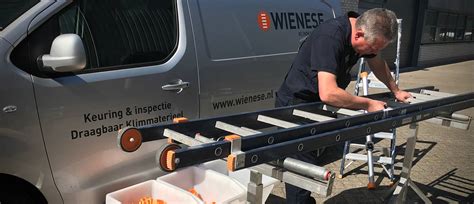 Periodieke keuring en jaarlijkse onderhoudsbeurt klimmaterialen