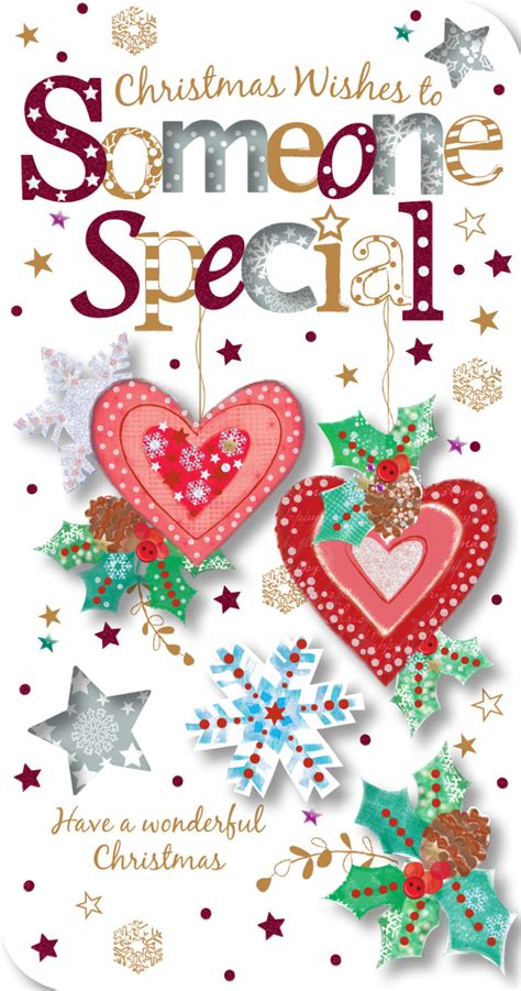Someone Special Christmas Greeting Card Cards