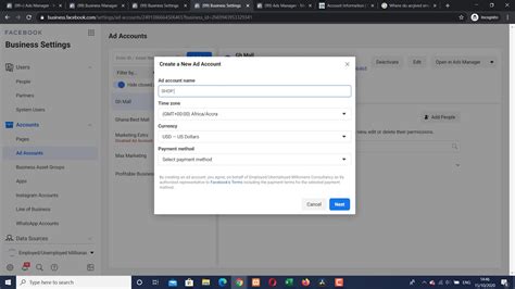 How To Create Multiple Fb Ad Accounts In One Business Manager Youtube